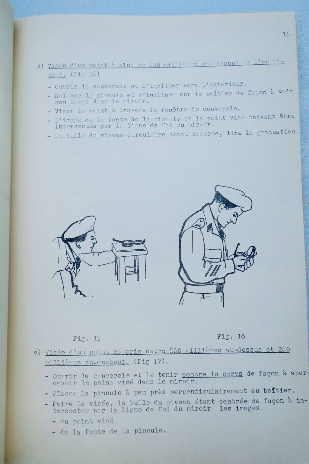 artillerie règlement sur les instruments en usage à l&rsquo;artillerie de campagne