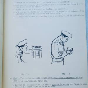Artillery regulations on instruments used in field artillery