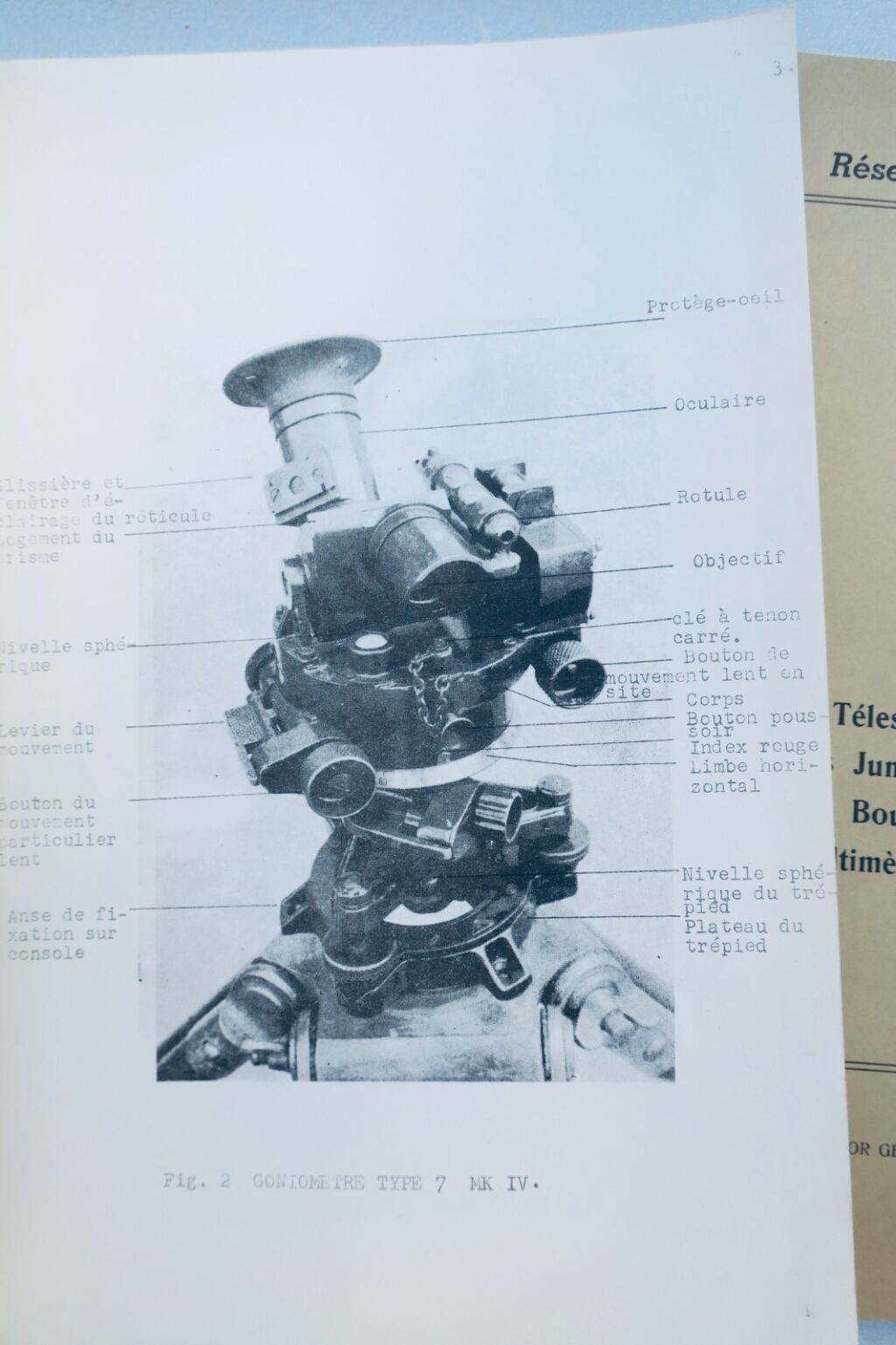 artillerie règlement sur les instruments en usage à l&rsquo;artillerie de campagne