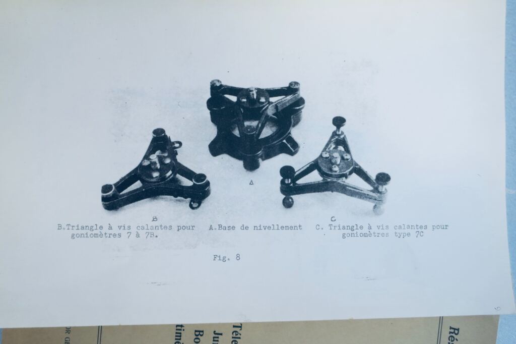 artillerie règlement sur les instruments en usage à l&rsquo;artillerie de campagne