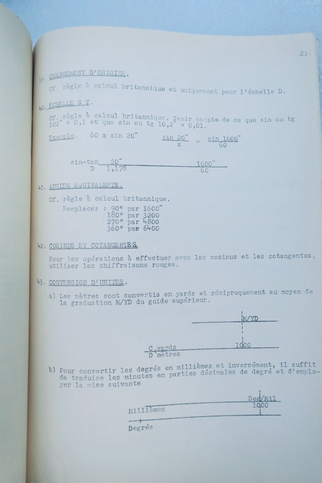 artillerie règlement sur les instruments en usage à l&rsquo;artillerie de campagne