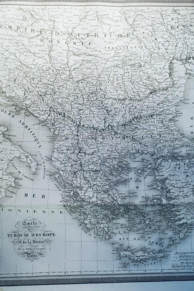 atlas 1834 Vivien Atlas Universel pour servir à l&rsquo;étude de la géographie et de