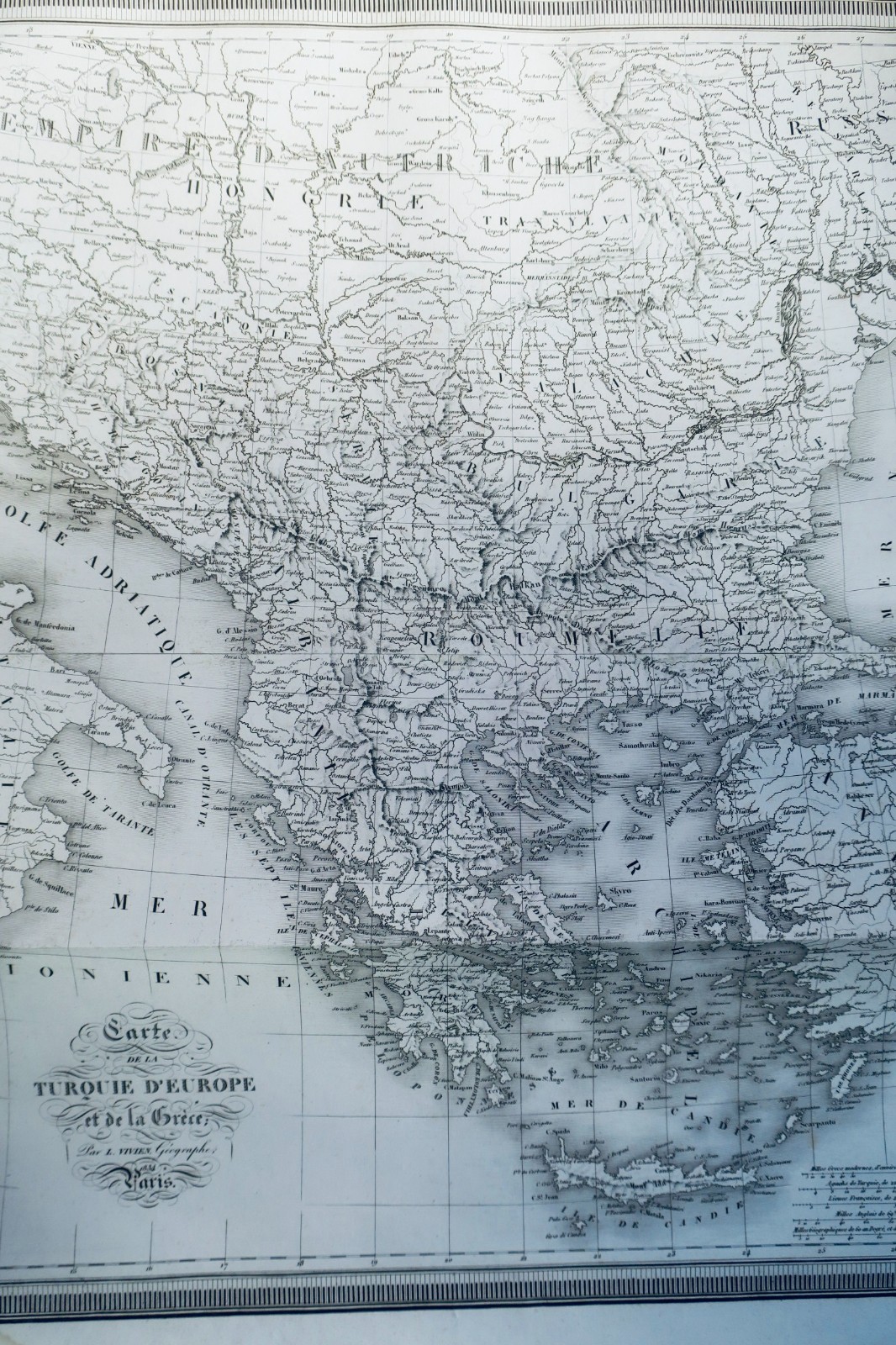 atlas 1834 Vivien Atlas Universel pour servir à l'étude de la géographie et de – Image 4