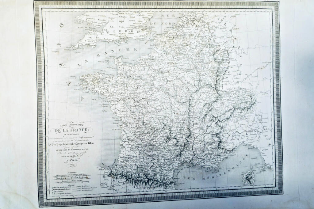 atlas 1834 Vivien Atlas Universel pour servir à l&rsquo;étude de la géographie et de
