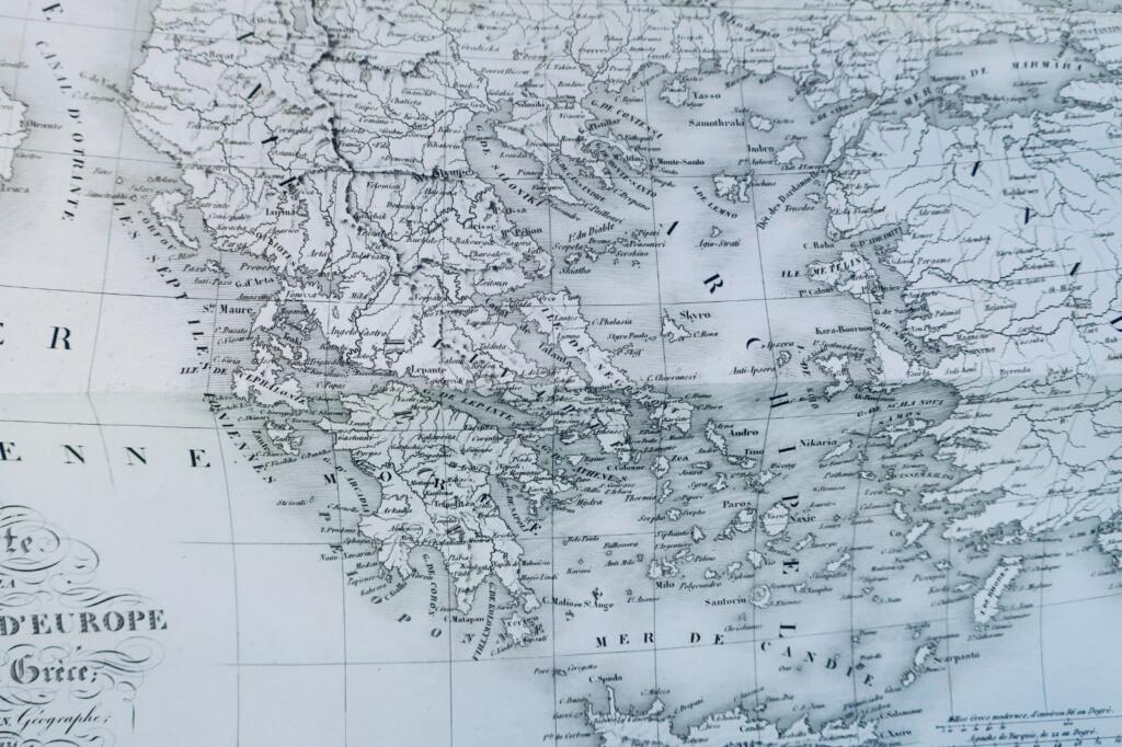 atlas 1834 Vivien Atlas Universel pour servir à l&rsquo;étude de la géographie et de