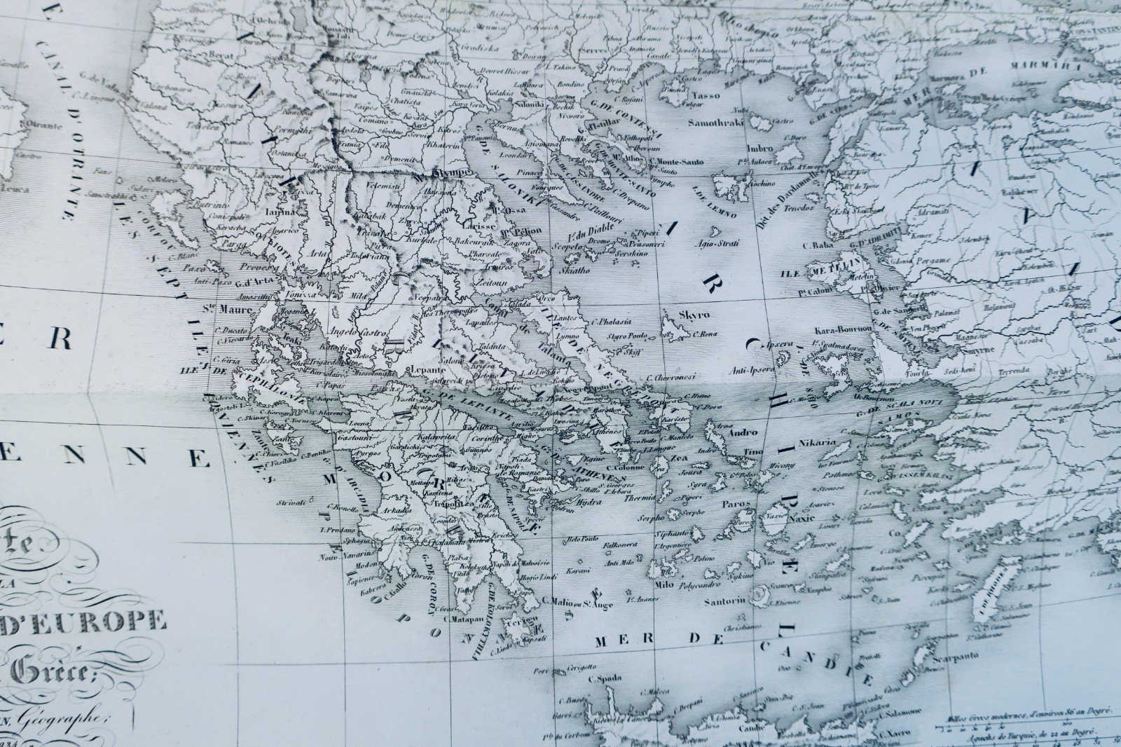atlas 1834 Vivien Atlas Universel pour servir à l'étude de la géographie et de – Image 3