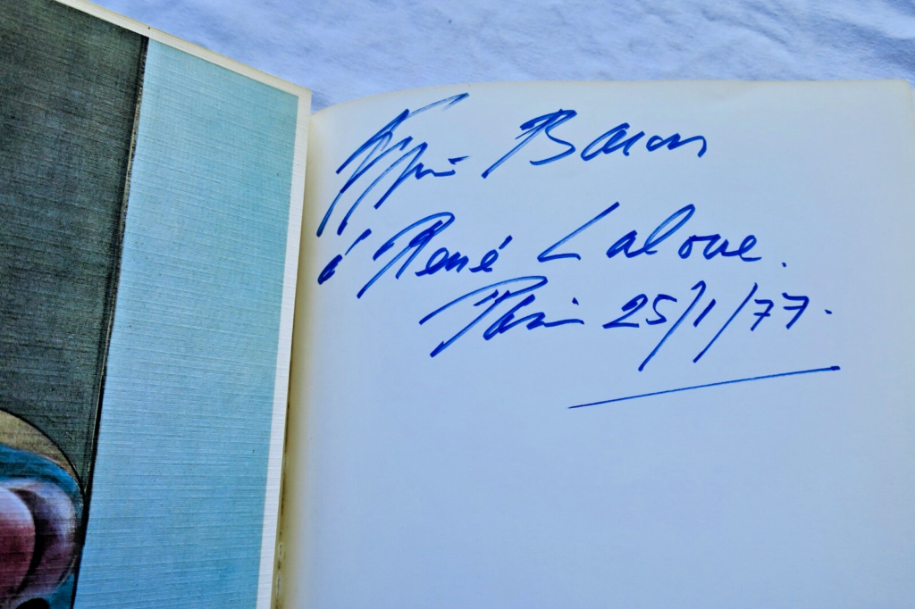 Francis Bacon Recent Works 1977 signed Francis Bacon