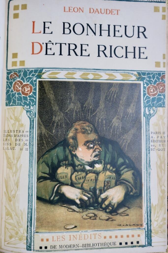 BARBEY Les diaboliques.
DAUDET Le bonheur d’être riche
ACKER Le Soldat Bernard