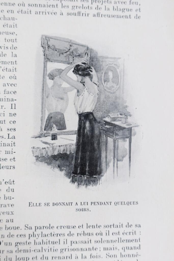 BARBEY Les diaboliques.
DAUDET Le bonheur d’être riche
ACKER Le Soldat Bernard