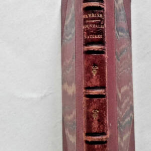 バルビエ オーギュスト『新風刺詩集』ローラン夫人、1840年。66×106mm