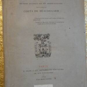 BEAUREGARD, ein Mann von einst 1877