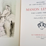 BECAT ‎HISTOIRE DU CHEVALIER DES GRIEUX ET DE MANON LESCAUT - La Librairie Antique