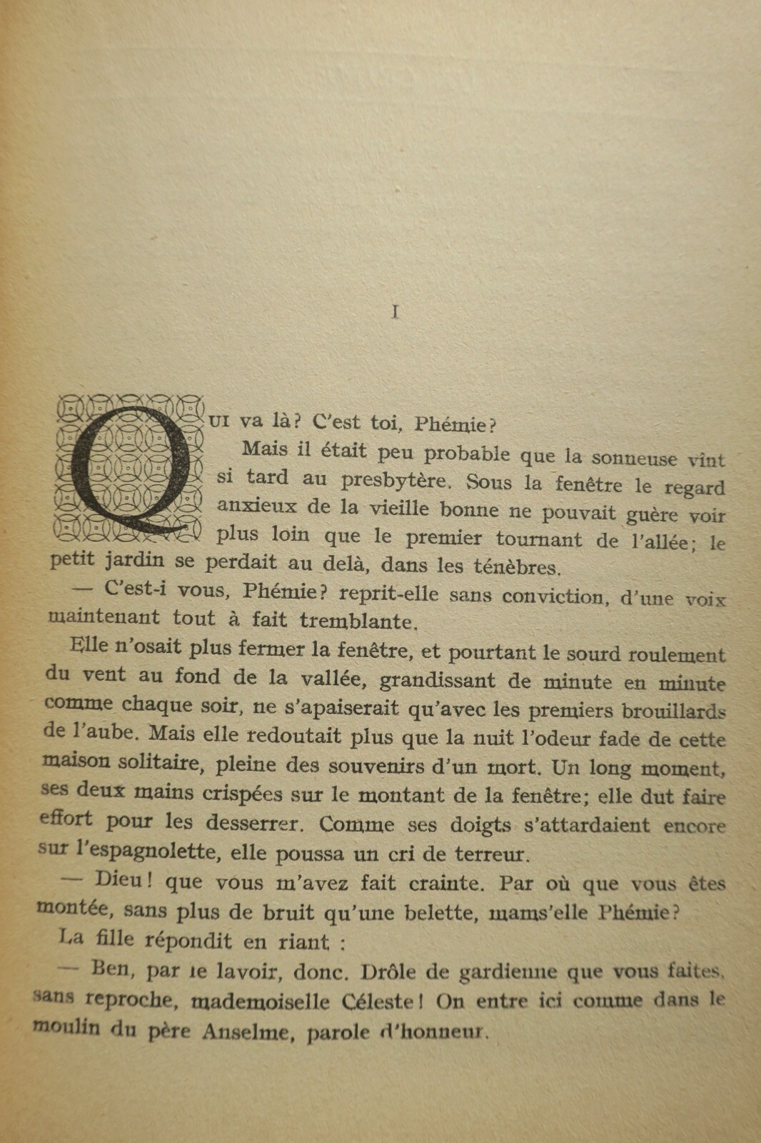BERNANOS GEORGES. EIN VERBRECHEN. DAS BUCH VON MORGEN
