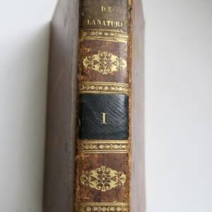 Bernardin, Harmonies de la Nature, 1815