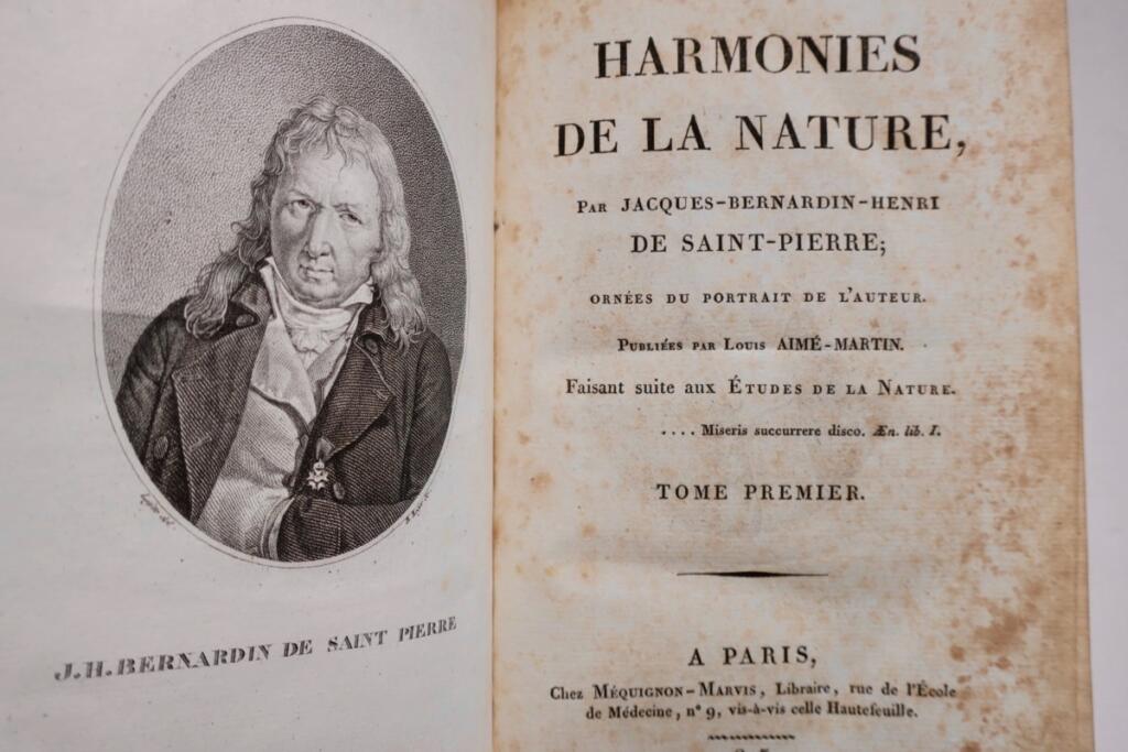 Bernardin Harmonies de la Nature 1815