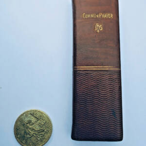 Gebetbuch The Book of Common Prayer, Finger Prayer Book, 28 x 90 mm.