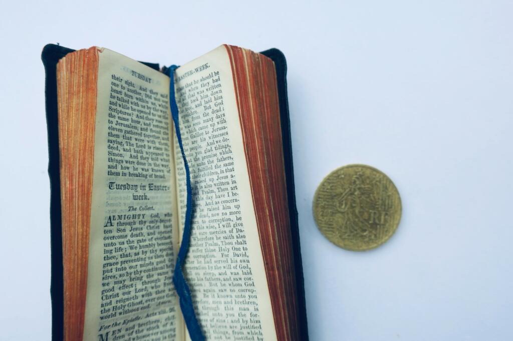 Bible The Book of Common Prayer finger Prayer Book 29 x 99 mm
