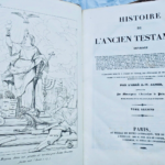 Bible JAMES HISTOIRE DE L ANCIEN TESTAMENT 1839 - La Librairie Antique