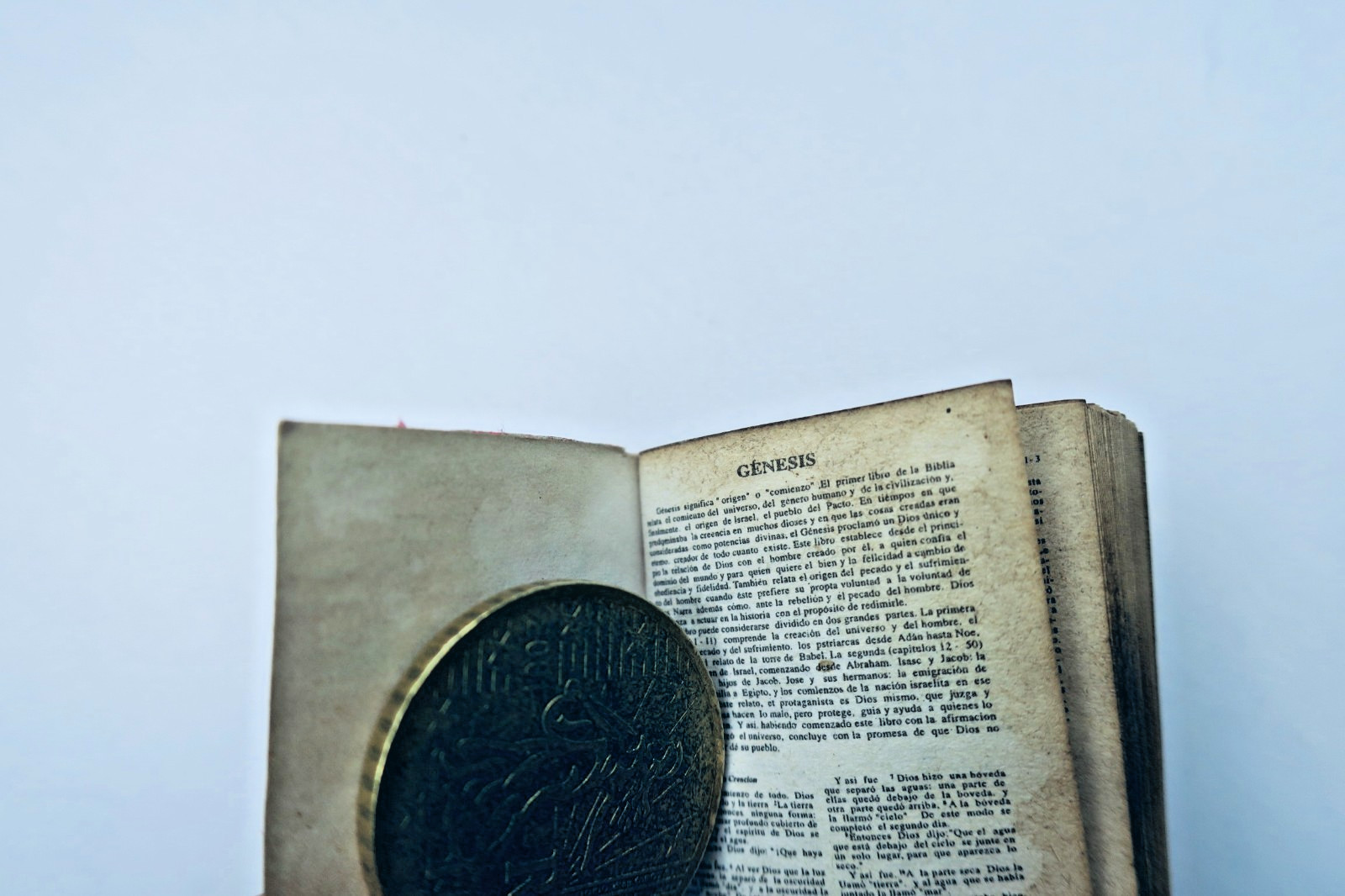 Miniatur-Bibel 39 x 31 x 8 mm