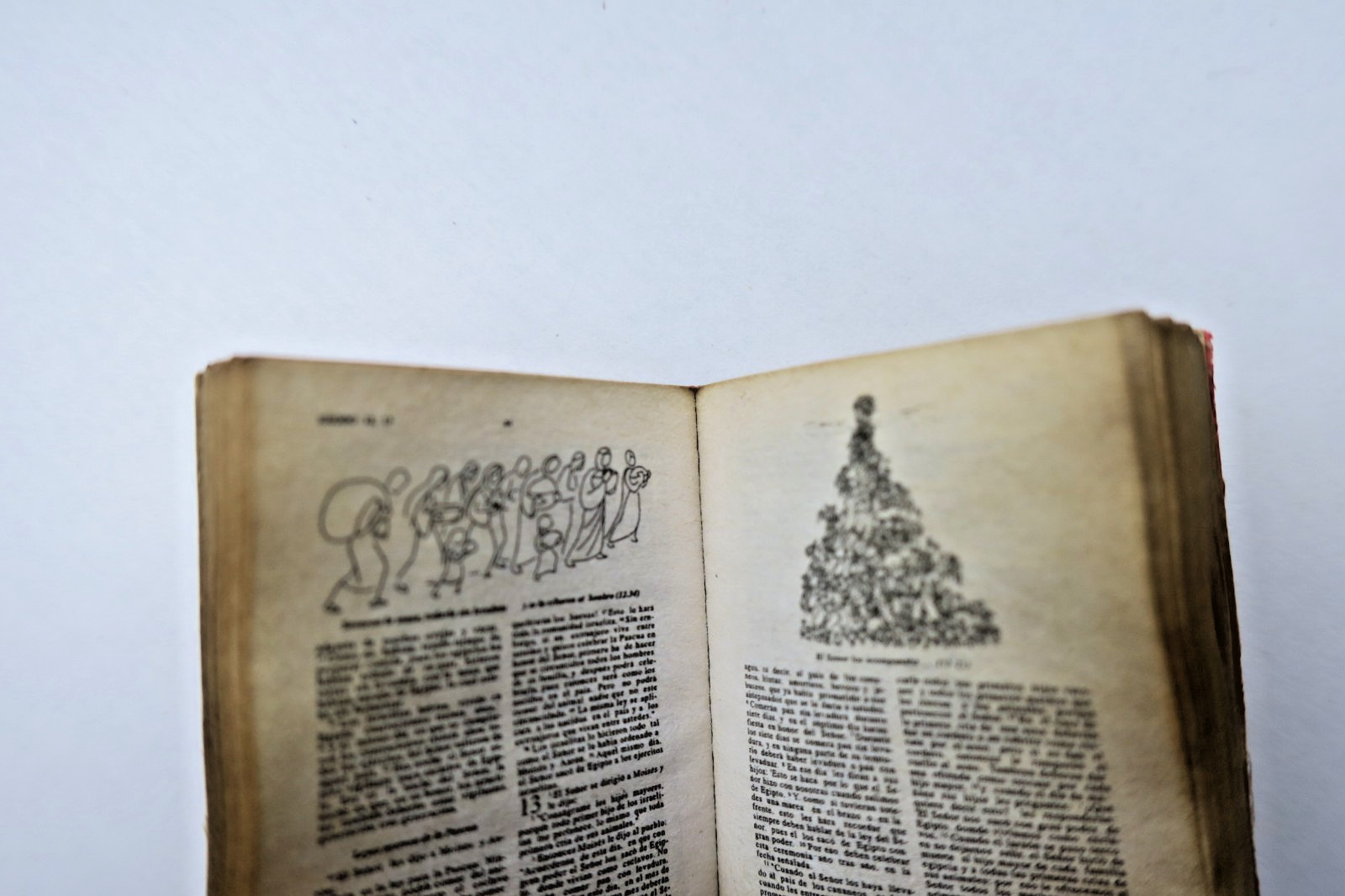 Miniatur-Bibel 39 x 31 x 8 mm