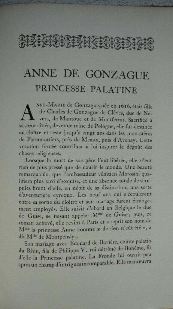 Bossuet. Funeral Orations. Copy printed on laid paper