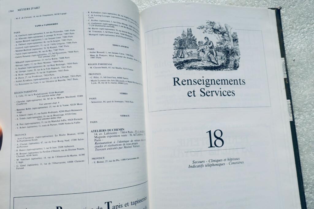BOTTIN MONDAIN 1986 - Tout Paris - Toute la France. DIDOT BOTTIN