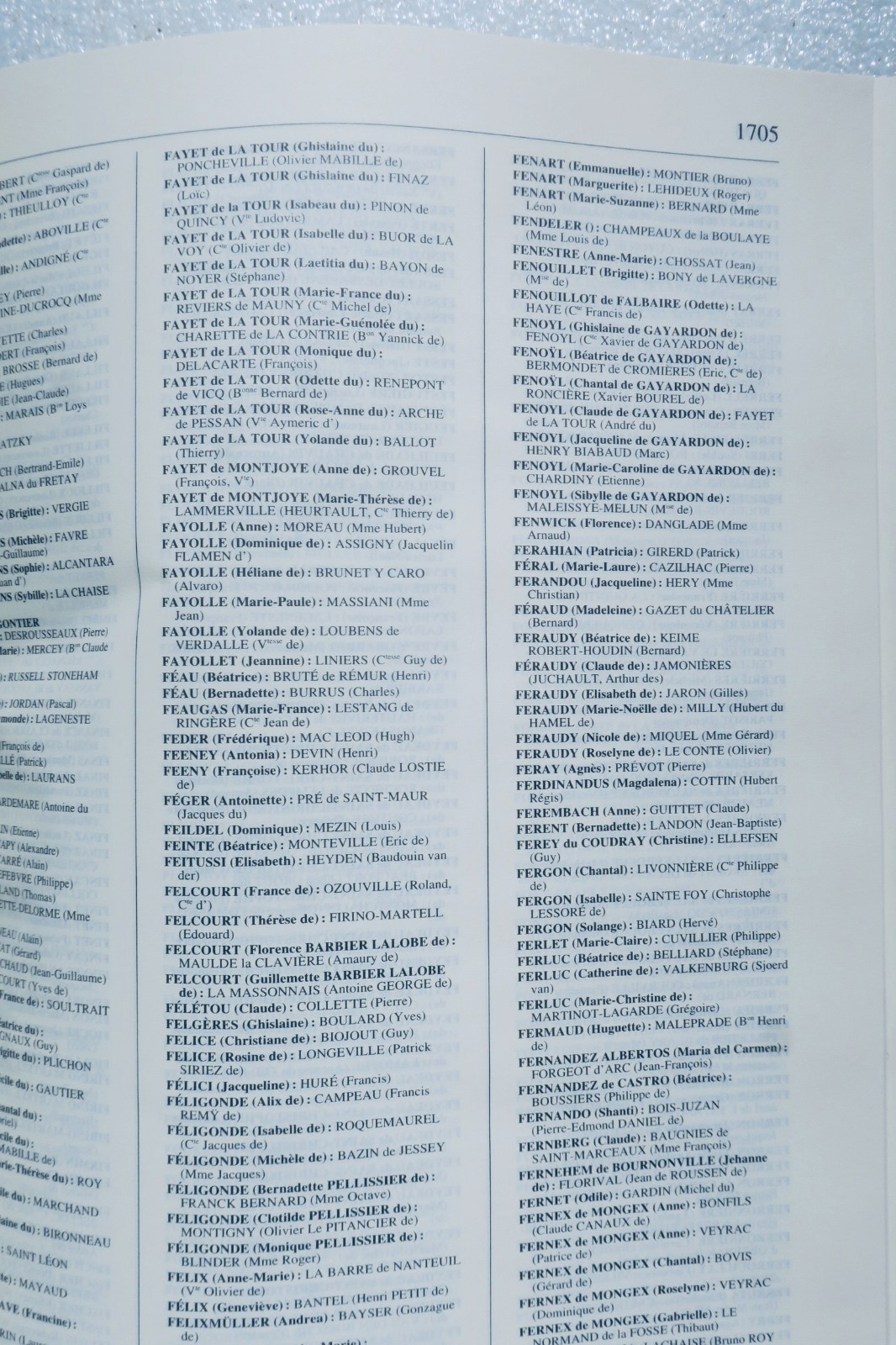 Bottin Mondain 2008 – Tout Paris – Toute la France. Didot Bottin