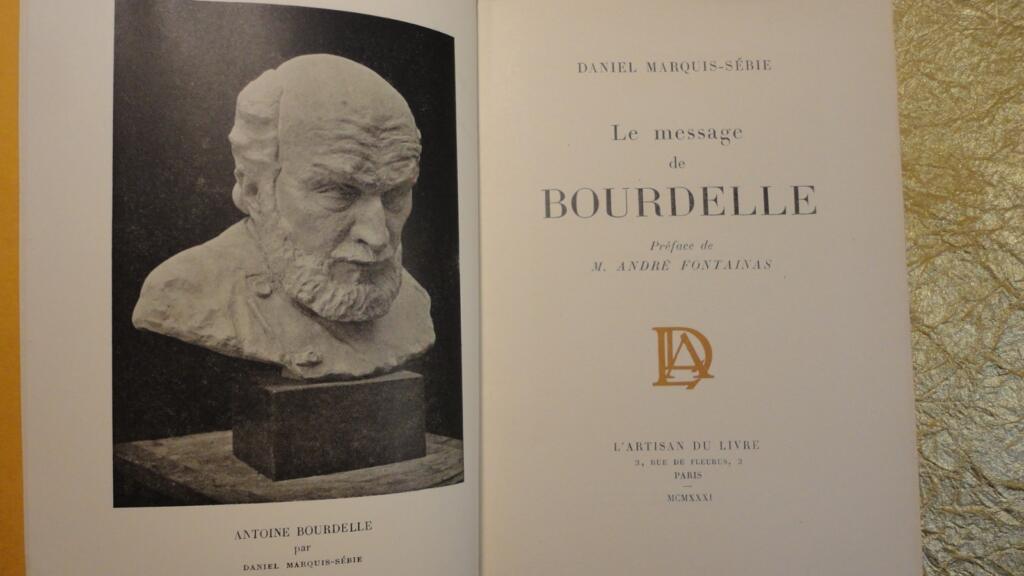 Bourdelle Le message de Bourdelle