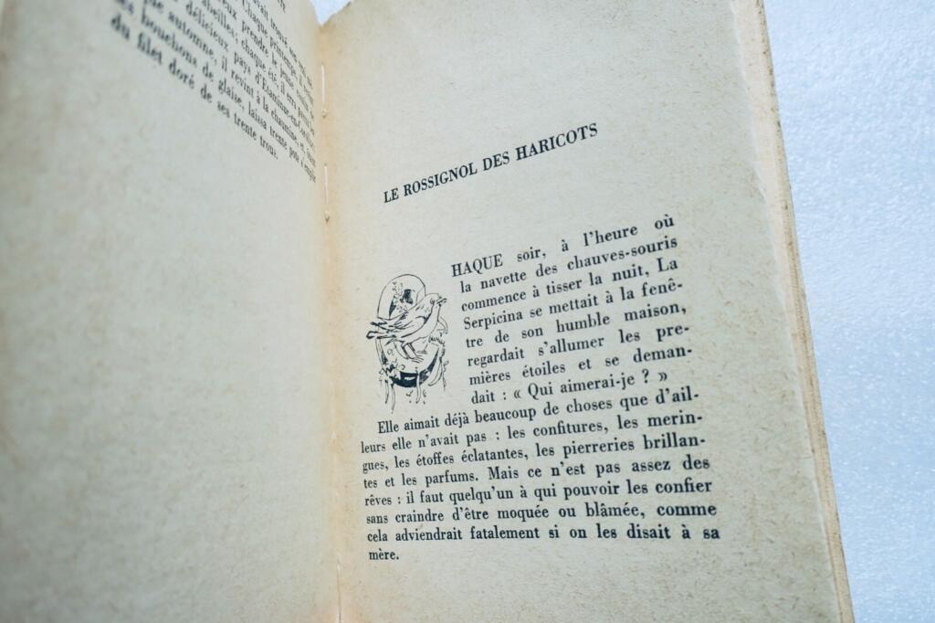 Bourliaguet Hototogisu, le rossignol de minuit
