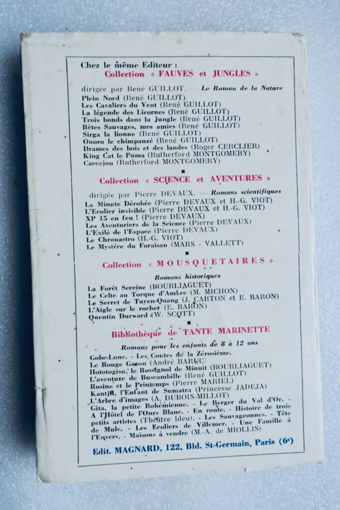 Bourliaguet Hototogisu, le rossignol de minuit
