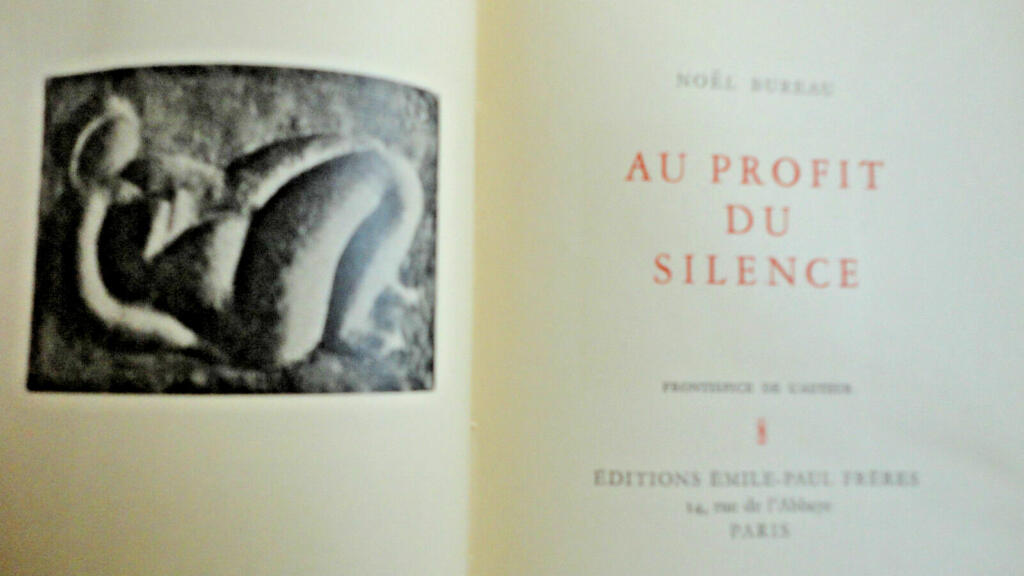 BUREAU Noël Au profit du silence + envoi