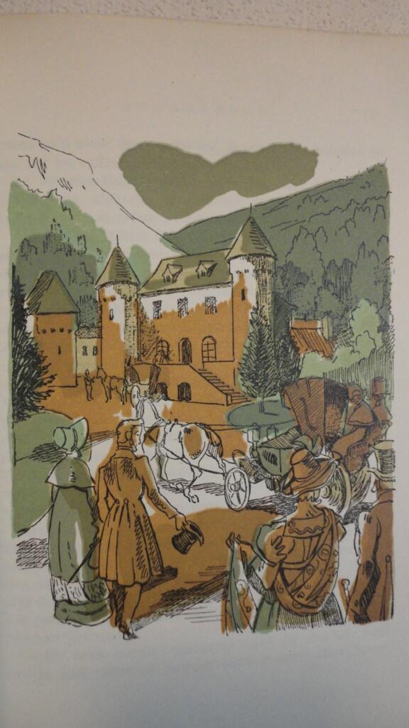 CAHUET Alberic PONTCARRAL, illustrations by Joé Hamman