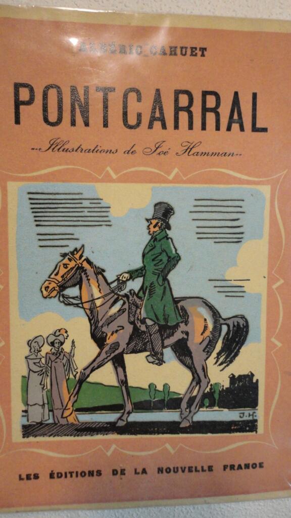 CAHUET Alberic PONTCARRAL, illustrations by Joé Hamman