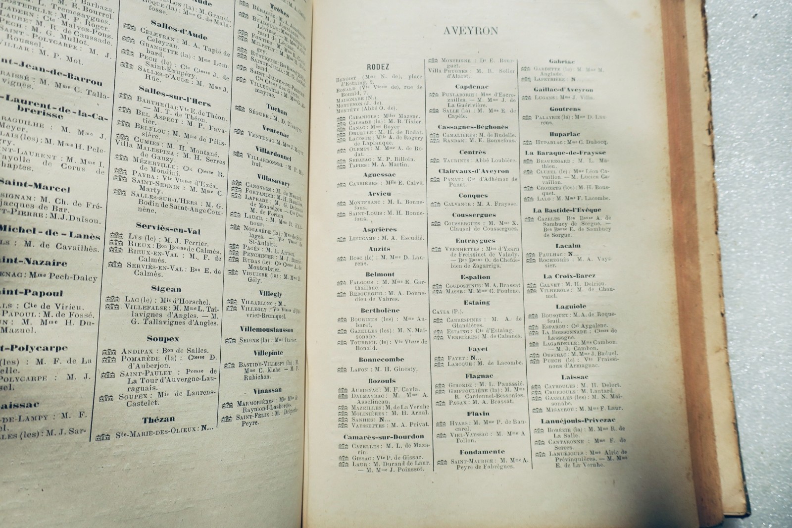 Annuaire der Schlösser und Landgüter 1920–1921