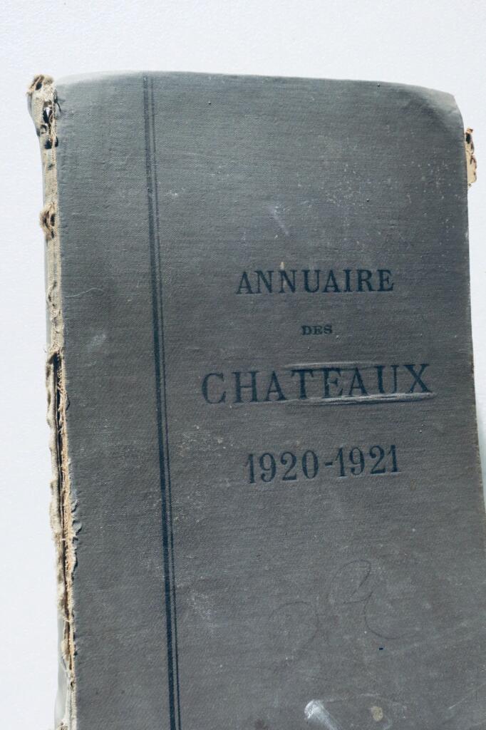 chateaux Annuaire des Chateaux et des Villegiatures-1920-1921