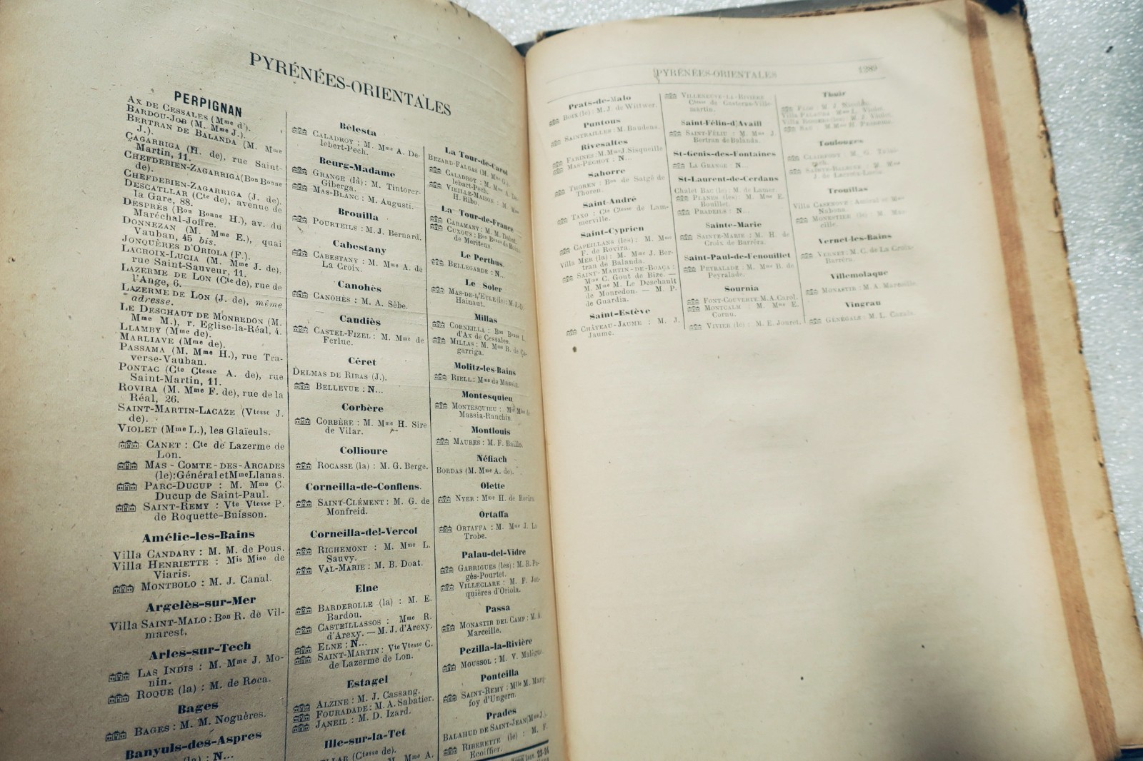 Annuaire der Schlösser und Landgüter 1920–1921