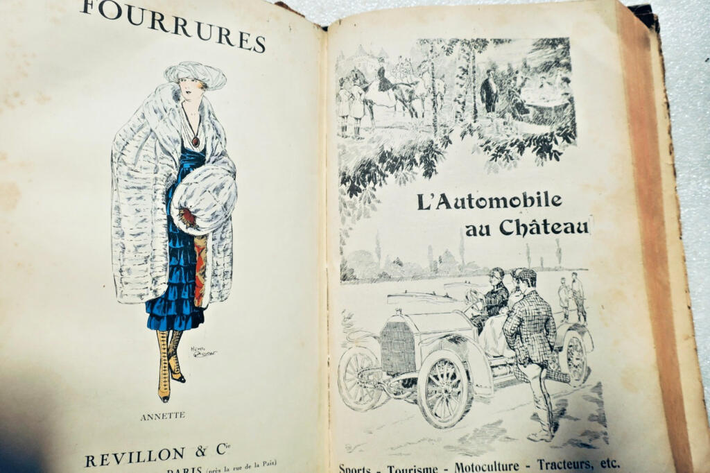 chateaux Annuaire des Chateaux et des Villegiatures-1920-1921