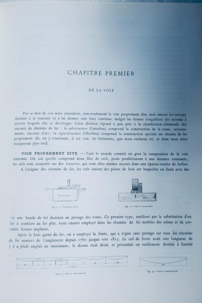 chemins de fer au XIXe siècle d’après l’oeuvre de Léonce Reynaud