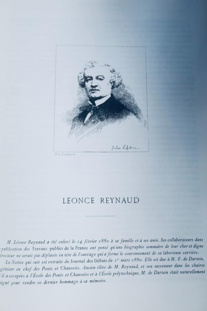 chemins de fer au XIXe siècle d’après l’oeuvre de Léonce Reynaud