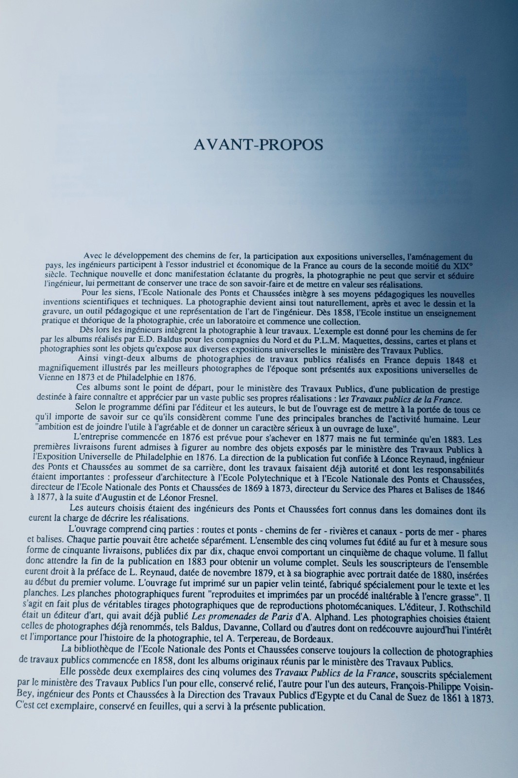 Railways in the 19th century based on Léonce Reynaud's work