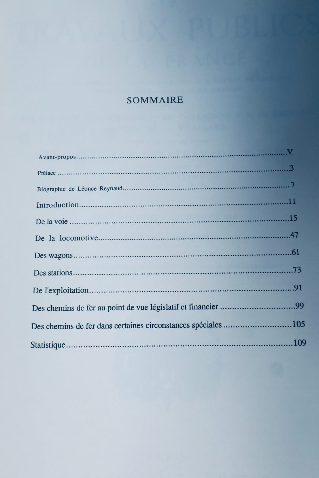 Eisenbahnen im 19. Jahrhundert nach Léonce Reynaud