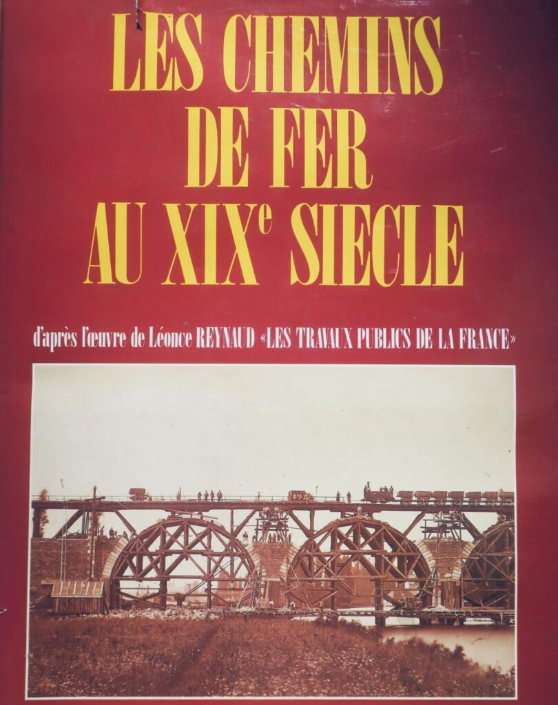 chemins de fer au XIXe siècle d’après l’oeuvre de Léonce Reynaud