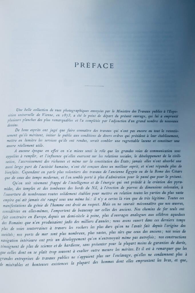 chemins de fer au XIXe siècle d’après l’oeuvre de Léonce Reynaud