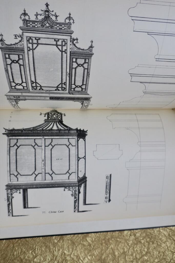 Chippendale furniture designs from the Gentleman and Cabinet-makers