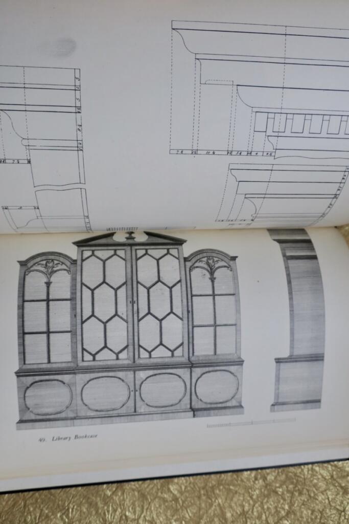 Chippendale furniture designs from the Gentleman and Cabinet-makers