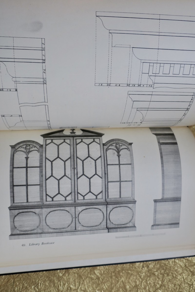 Chippendale furniture designs from the Gentleman and Cabinet-makers – Image 5