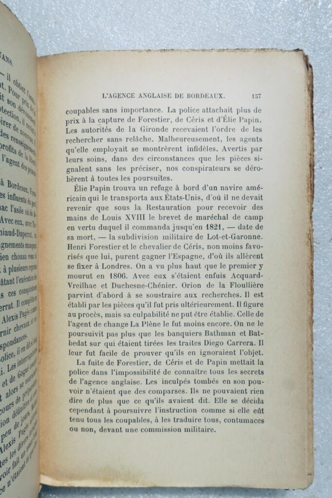 La police et les chouans sous le Consulat et l'Empire
Ernest Daudet
