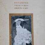 Collection Seisuke Ikeda estampes dessins livres.. - La Librairie Antique