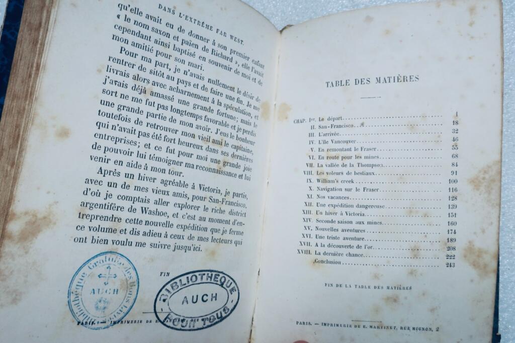 Kolumbien, Britisch Nordamerika EXTREMER FERNER WESTEN Abenteuer eines Auswanderers in Kolumbien 1874