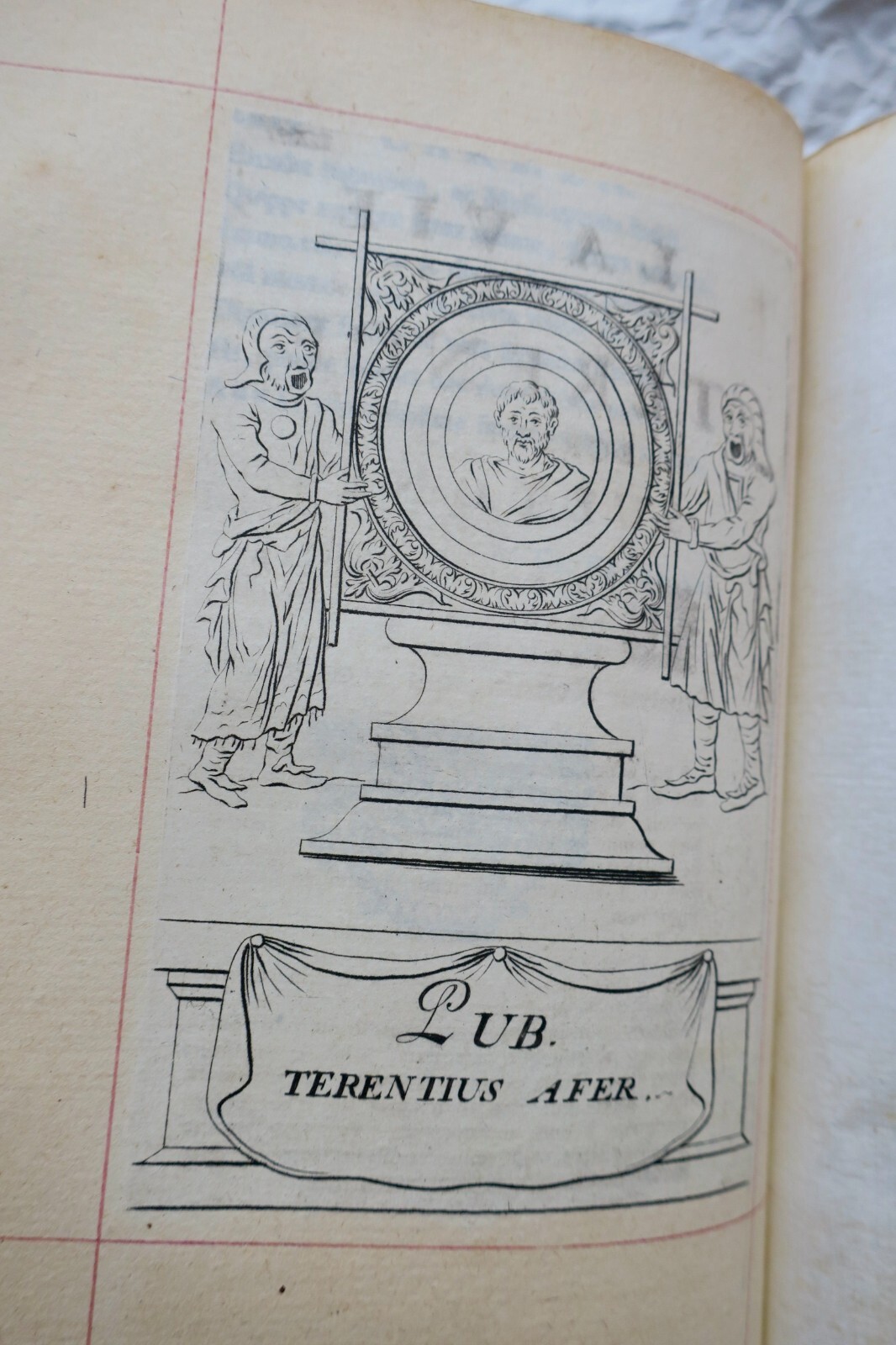 comédies TERENCE Les Comédies de Térence 1771 reliure maroquin – Image 7